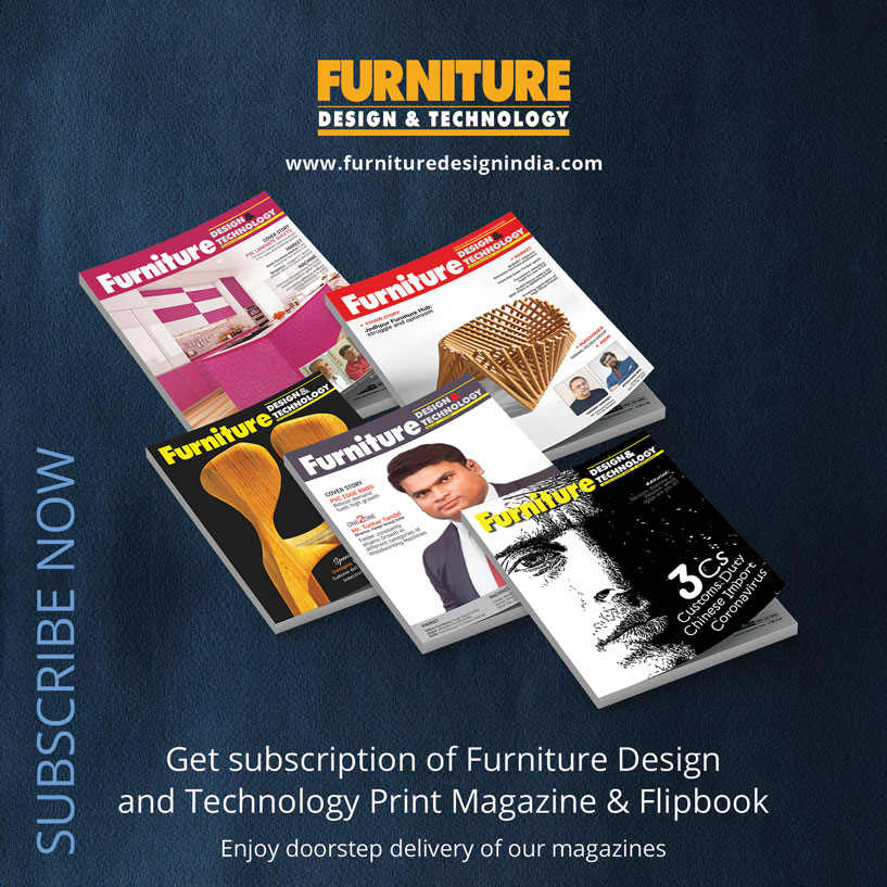 Get subscription of Furniture Design and Technology Magazine